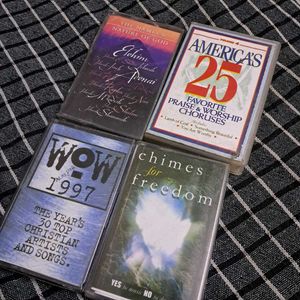 1990s English Audio casettes