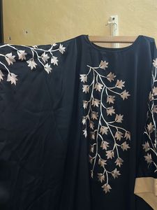 Embroidery Abaya