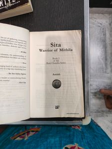 Sita By Amish Patel