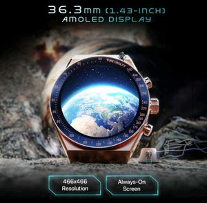 Fire-Boltt Spacewatch 1.43 inch AMOLED Sma