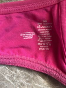 Bright Pink Padded Bra