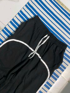 Men's Black Track Pants