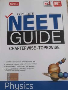 Complete NEET Physics Guide