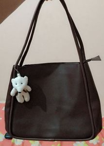 Chic Brown Shoulder Bag