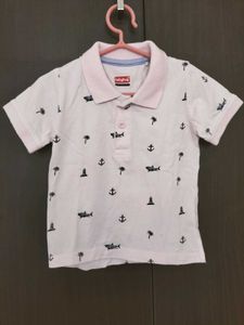 Tshirt - Kurta Shirt And Denim Shorts