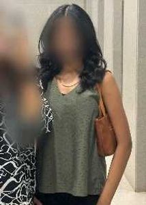 Bossini Olive Green Sleeveless Eyelet Top