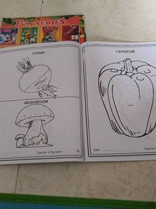 Kids Colouring Books Set