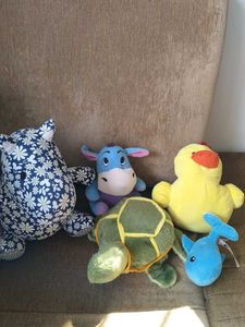 Assorted Plush Toy Bundle