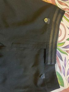 Black formal Pants.