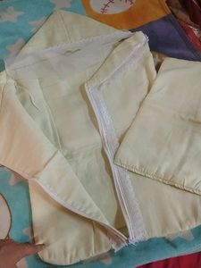 Baby Sleeping Bag With Mosquito Net And Zip And One Free Baby Cotton Dry Sheet