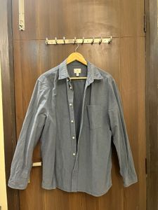 H&M Blue Casual Shirt