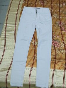 White Skinny Jeans