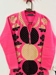 woolen kurti pant