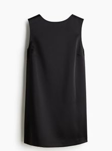 H&amp;M Chic Black Bow Back Dress