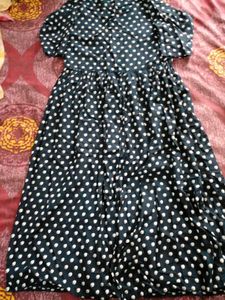 polka dot umbrella  kurta