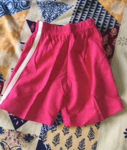 New Pink Graphic Print