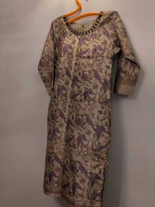 Uniquely crafted elegant &amp; beauty Bird Print Kurta