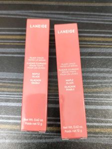 2 Laneige Glaze Craze Tinted Lip Serum