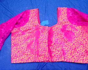 Pink &amp; Gold Blouse