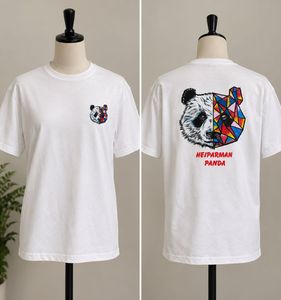 White Panda T-Shirt