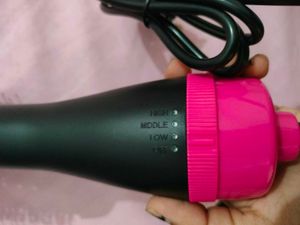 One Step Hair blow dry brush for volume