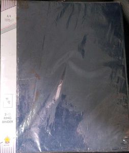 A 4 size 2 ringbinder