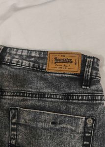 Black and Grey Jeans Set