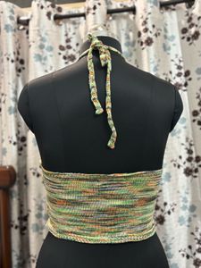 Knit Halter Top