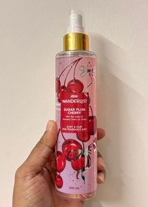 Nykaa Wanderlust Sugar Plum Cherry Mist