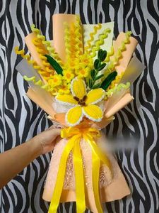Handmade Crochet Flower Bouquet