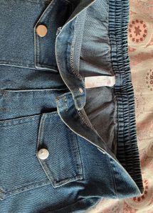 Stylish Blue Colour Denim Jeans