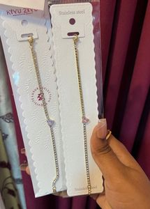 Sparkling Heart Bracelet