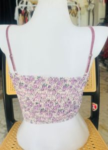 Floral Corset Top