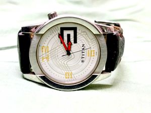 Titan Analog Watch