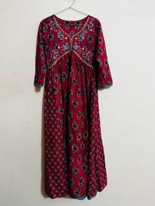 Pink Flare suit set worn once