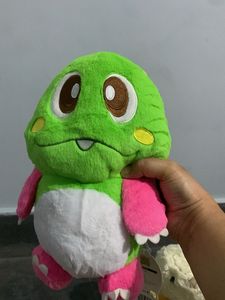 Cute Green Dinosaur Plush Toy