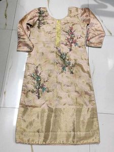 Silk fabric Suit Set