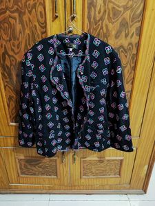 Black Stylish Coat