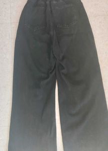 Ripped Wide Leg Jeans