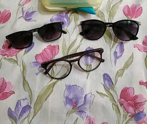 Stylish Sunglasses & Eyeglasses Set(fixed price)