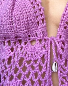 Crochet Halter top