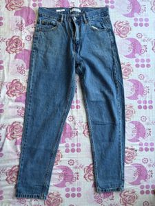 Classic Blue Denim Jeans