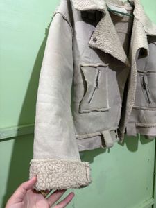 Cozy Faux Shearling Jacket