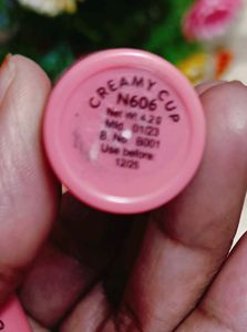 Primer + Lipstick