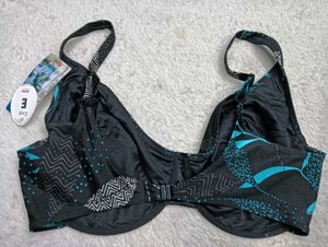 Stylish Printed Black Bra ♥️