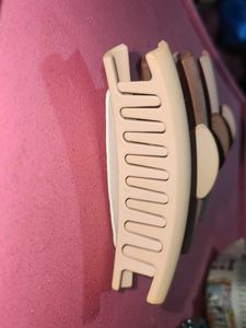 3 Pack Matte Claw Clips