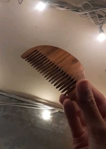 Wooden Comb For Stronger Hair