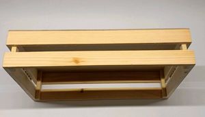 Wooden Gift Hamper Tray