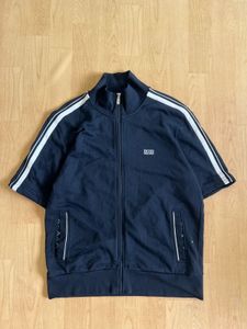 BOSS Short Sleeve Track Jacket