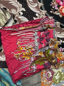 Assorted Fabric Pieces